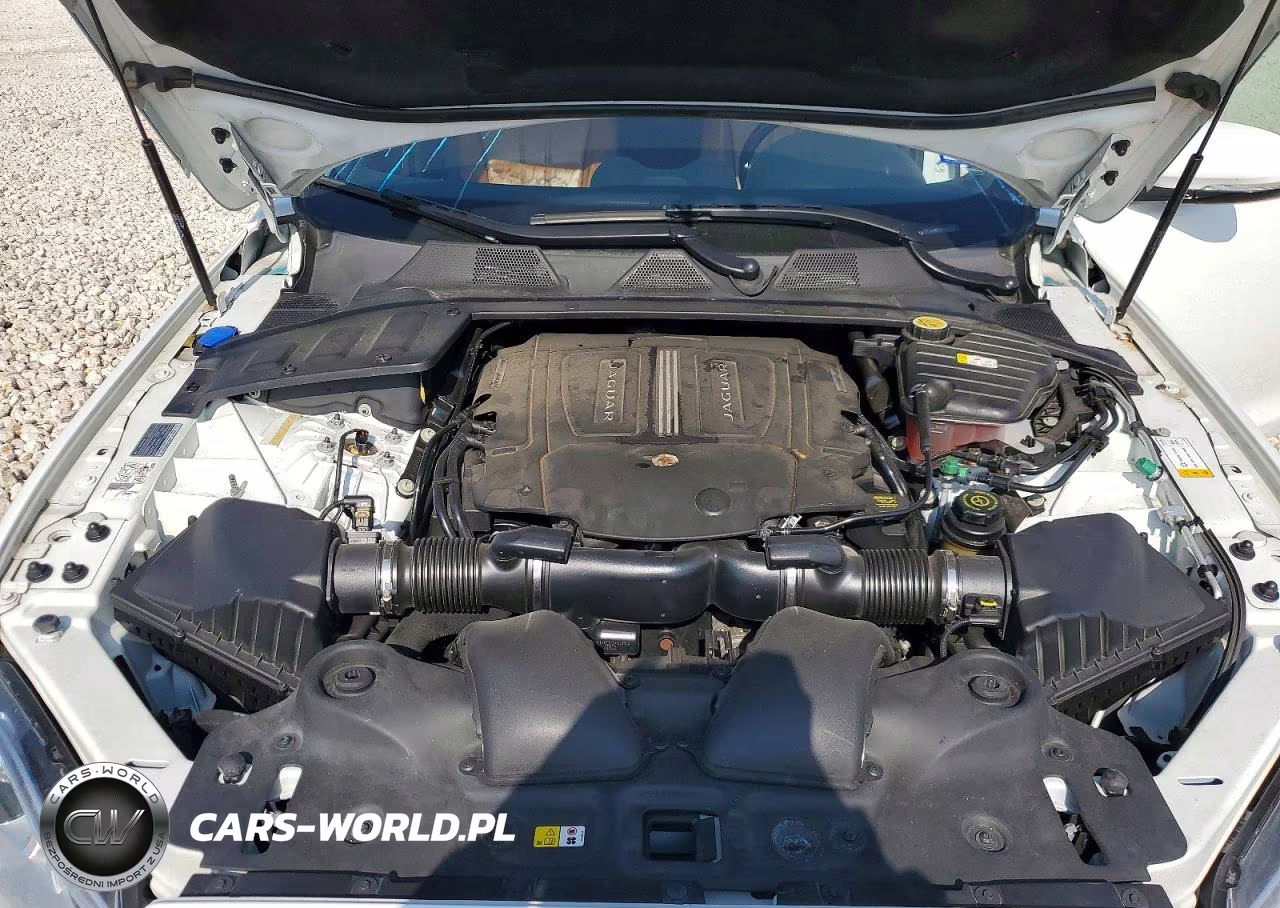2015 Jaguar Xjl Supercharged VIN:SAJWA2GT4FMV87616 - 11