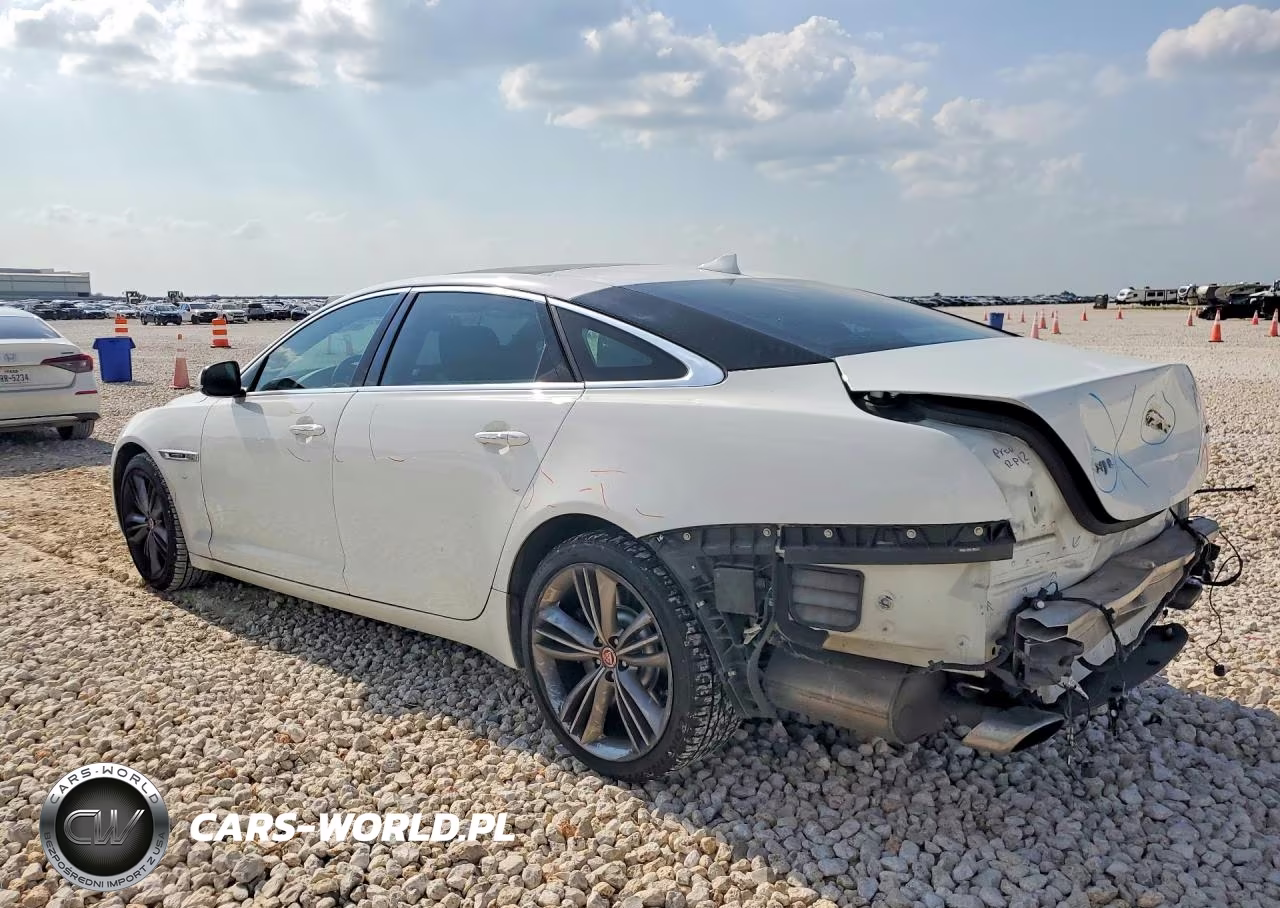 2015 Jaguar Xjl Supercharged VIN:SAJWA2GT4FMV87616 - 2