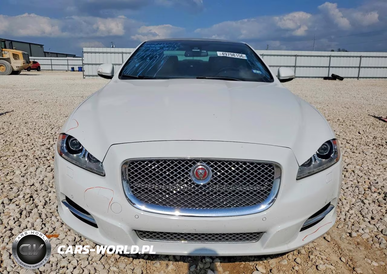 2015 Jaguar Xjl Supercharged VIN:SAJWA2GT4FMV87616 - 5