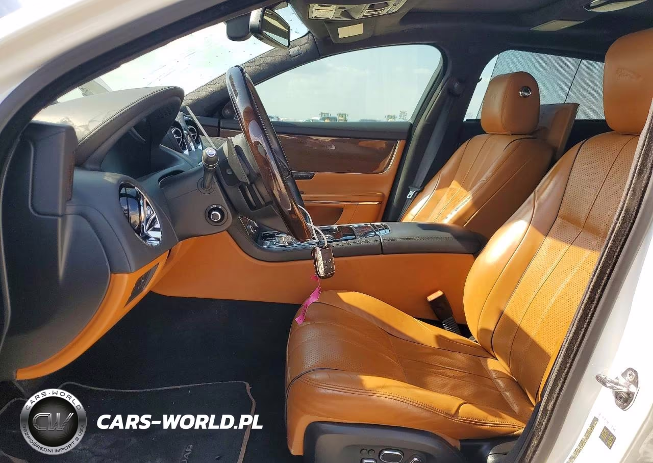 2015 Jaguar Xjl Supercharged VIN:SAJWA2GT4FMV87616 - 7