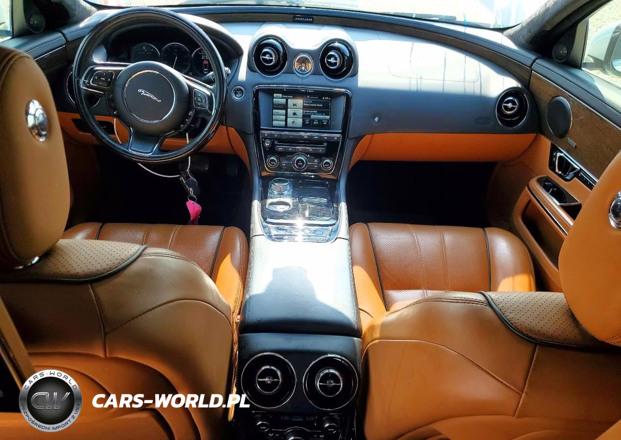 2015 Jaguar Xjl Supercharged VIN:SAJWA2GT4FMV87616 - 8