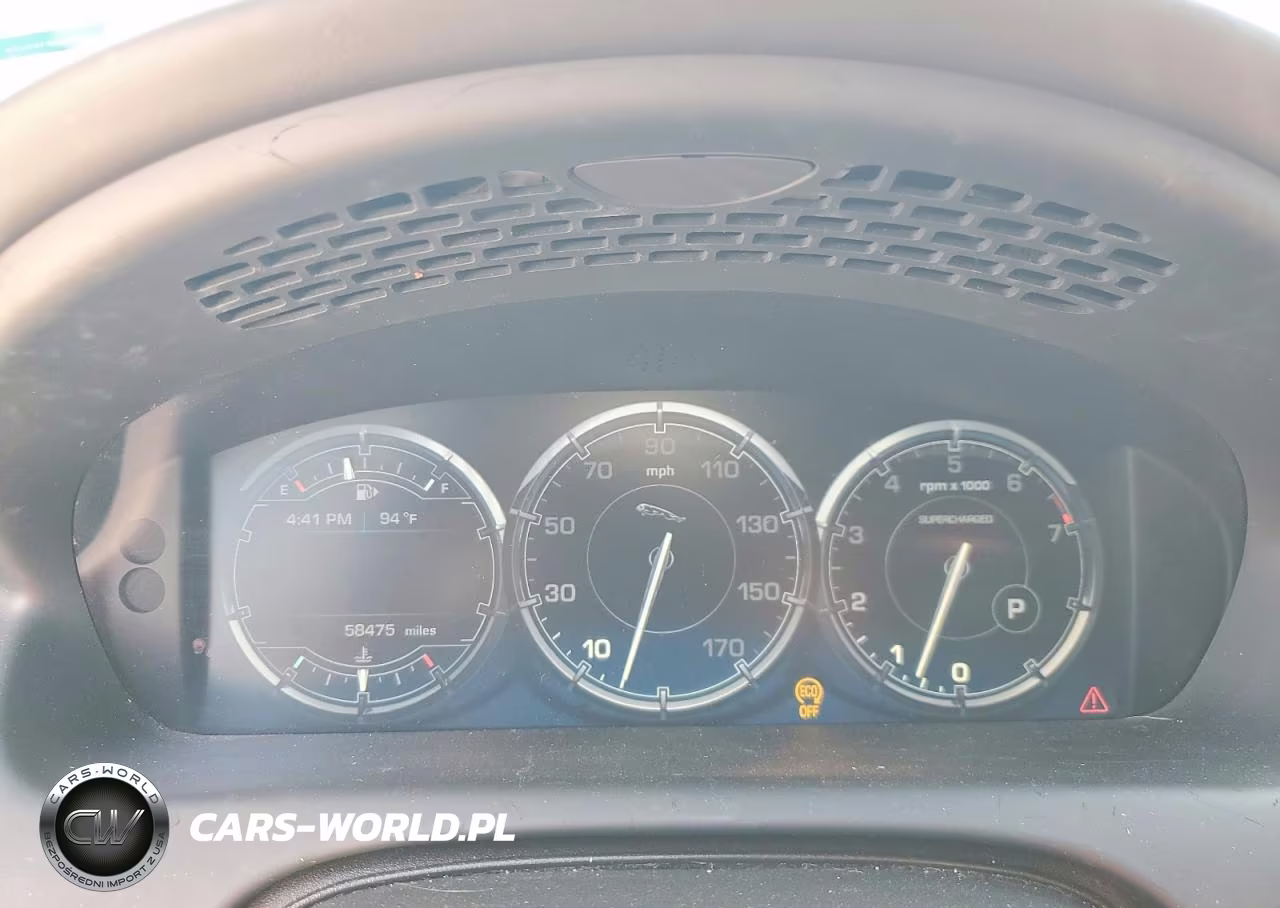 2015 Jaguar Xjl Supercharged VIN:SAJWA2GT4FMV87616 - 9