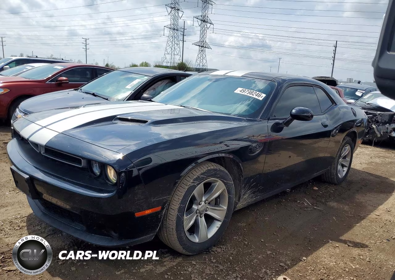 2018 Dodge Challenger Sxt