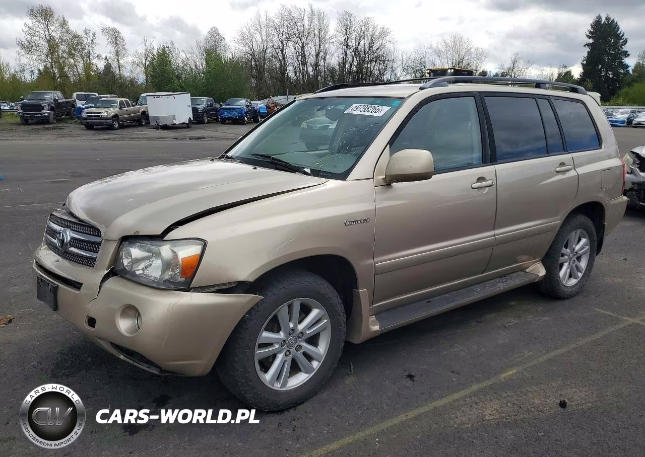 2006 Toyota Highlander Hybrid