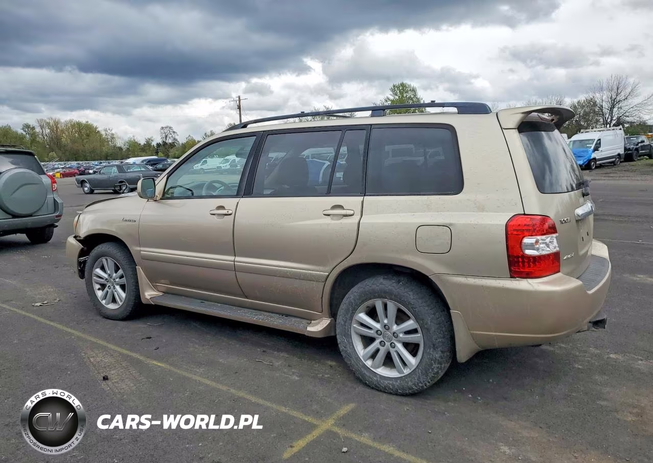 2006 Toyota Highlander Hybrid VIN:JTEEW21A060009809 - 2