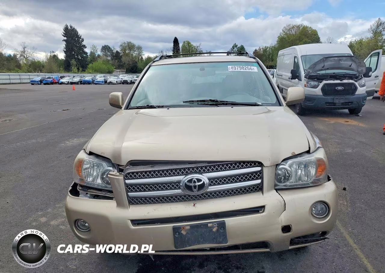 2006 Toyota Highlander Hybrid VIN:JTEEW21A060009809 - 5