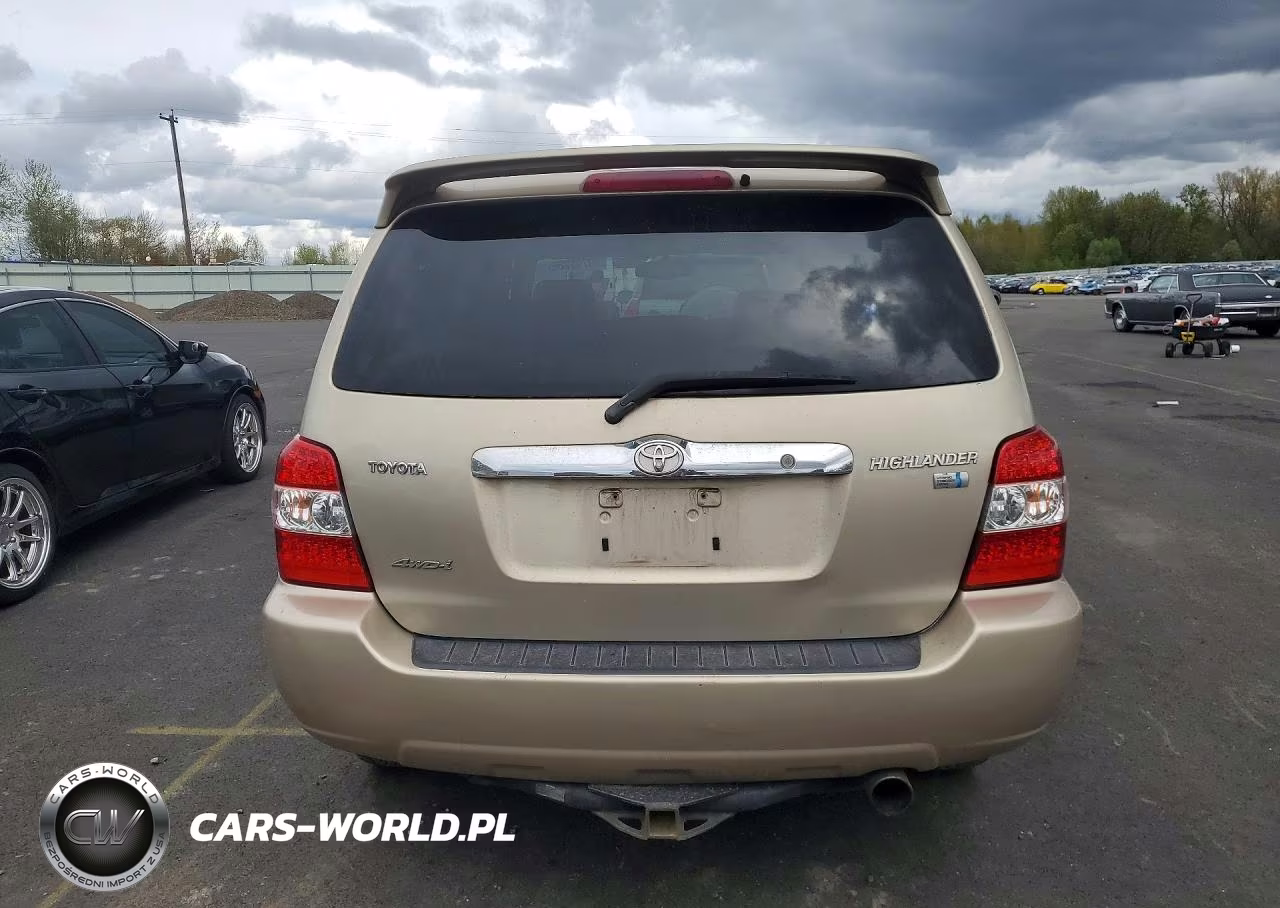 2006 Toyota Highlander Hybrid VIN:JTEEW21A060009809 - 6