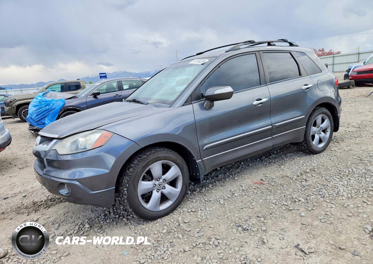 2009 Acura Rdx Technology