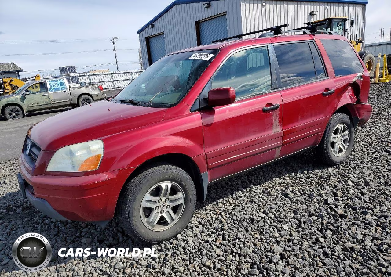 2005 Honda Pilot Exl
