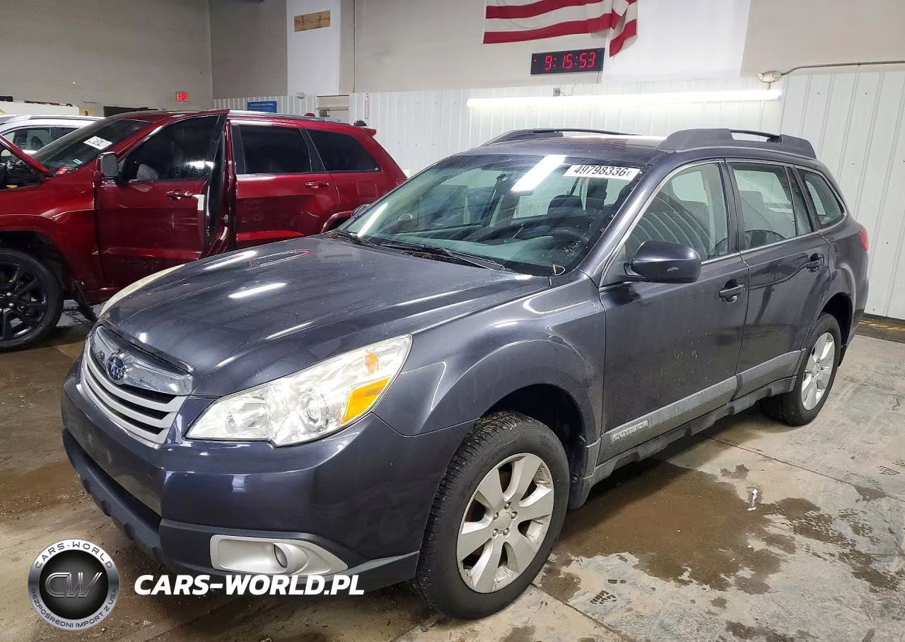 2012 Subaru Outback 2.5I