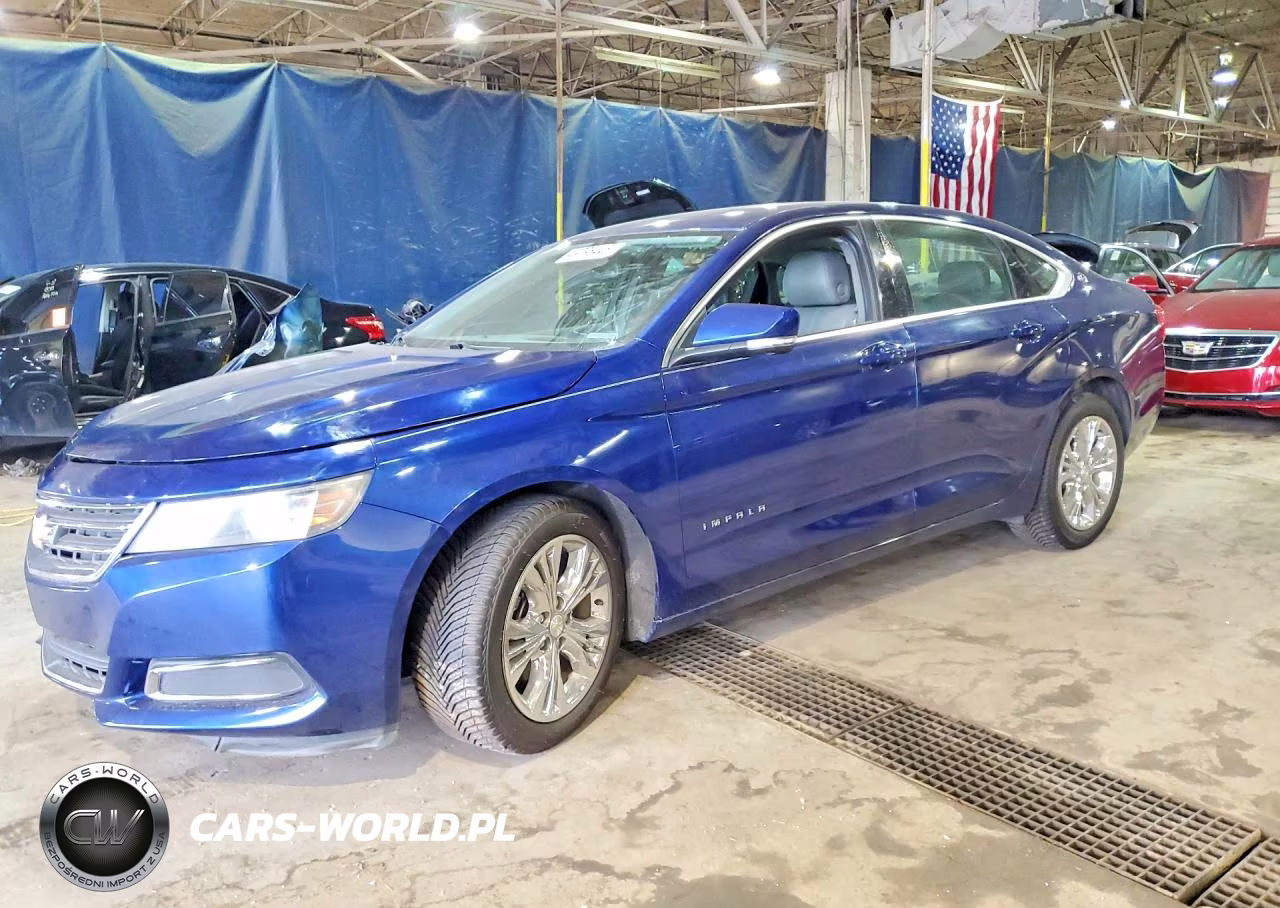 2014 Chevrolet Impala Lt