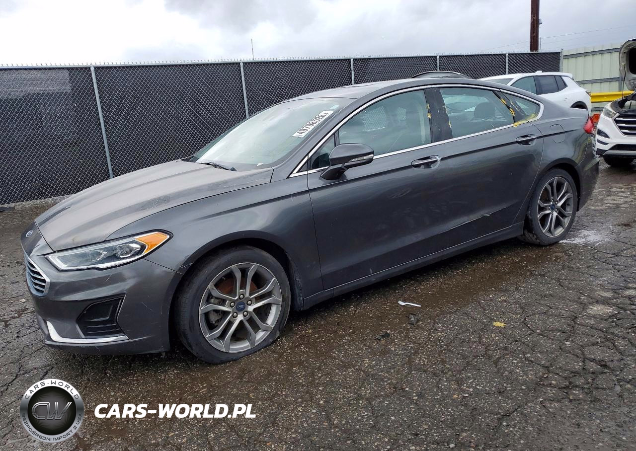 2019 Ford Fusion