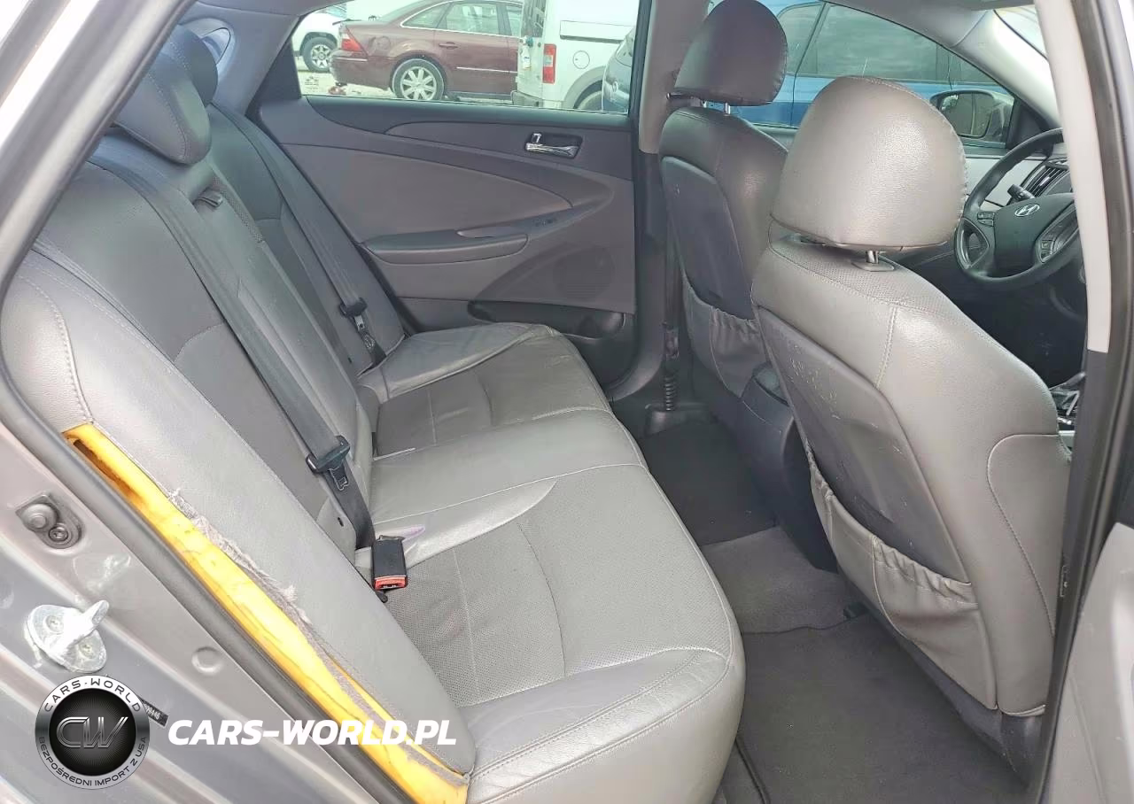 2014 Hyundai Sonata Gls VIN:5NPEB4AC3EH899446 - 10