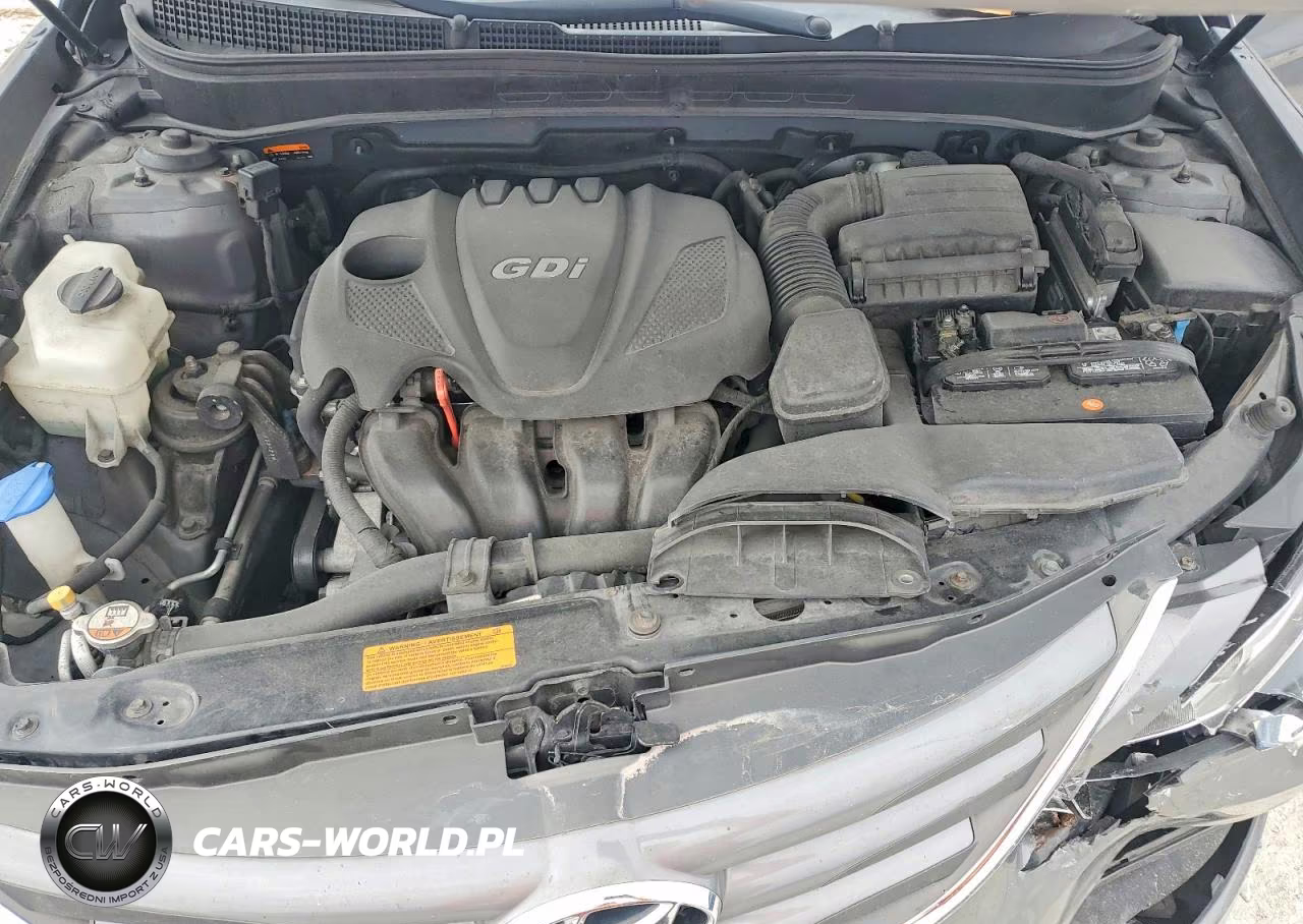 2014 Hyundai Sonata Gls VIN:5NPEB4AC3EH899446 - 11