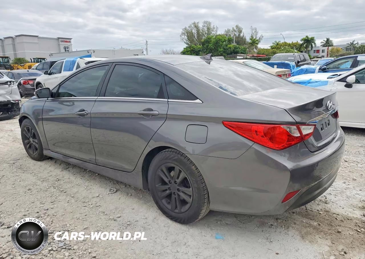 2014 Hyundai Sonata Gls VIN:5NPEB4AC3EH899446 - 2