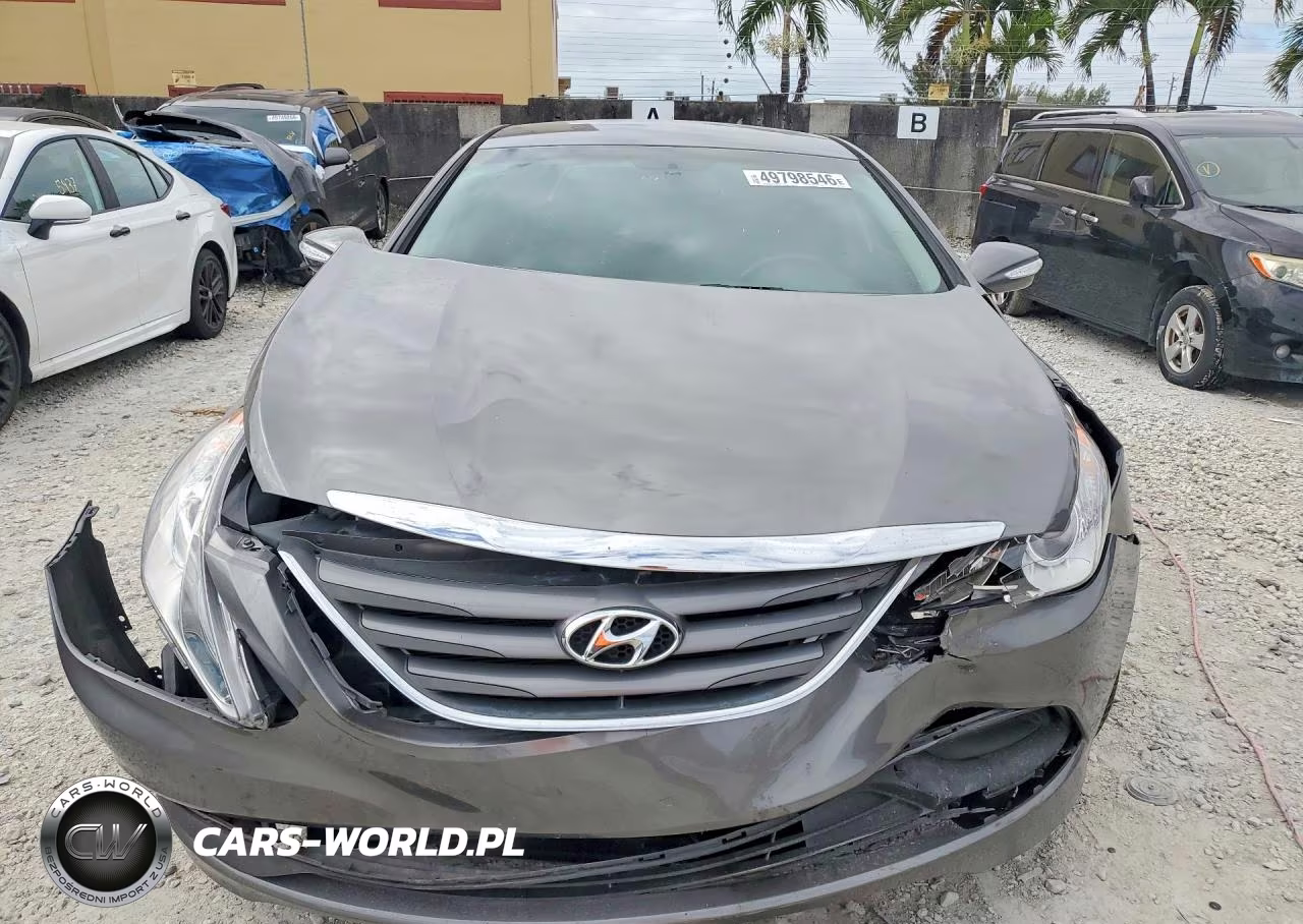 2014 Hyundai Sonata Gls VIN:5NPEB4AC3EH899446 - 5