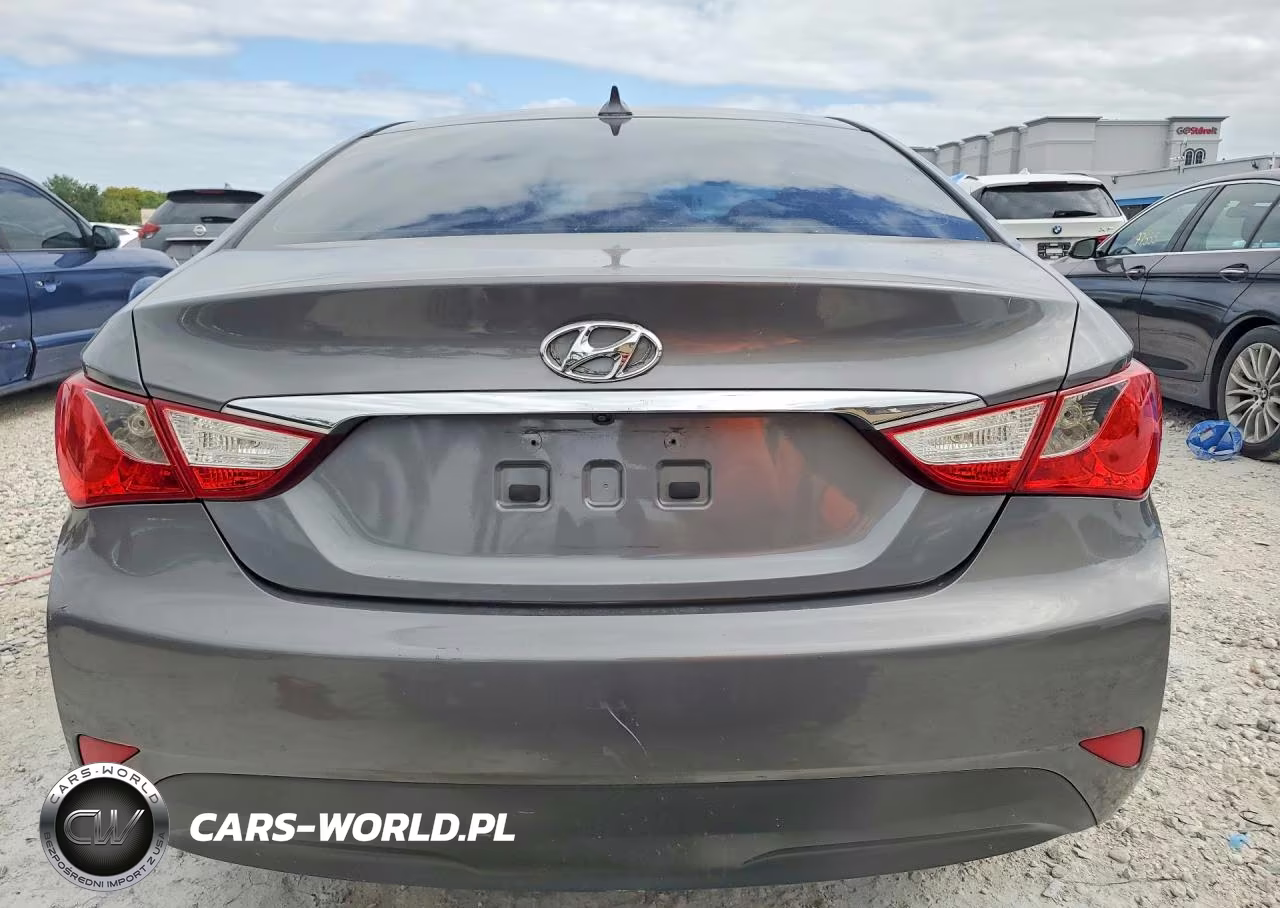 2014 Hyundai Sonata Gls VIN:5NPEB4AC3EH899446 - 6