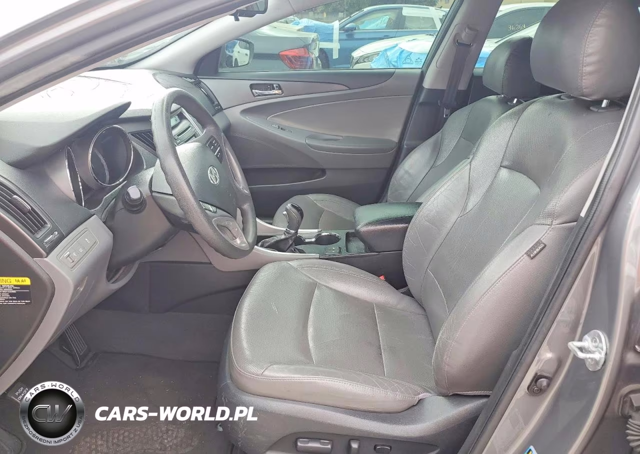 2014 Hyundai Sonata Gls VIN:5NPEB4AC3EH899446 - 7