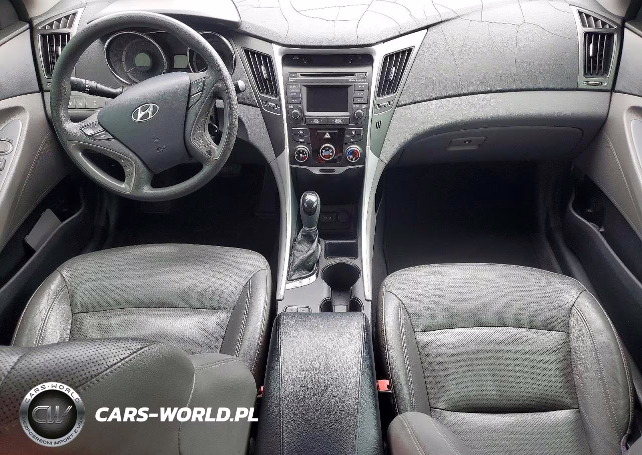 2014 Hyundai Sonata Gls VIN:5NPEB4AC3EH899446 - 8