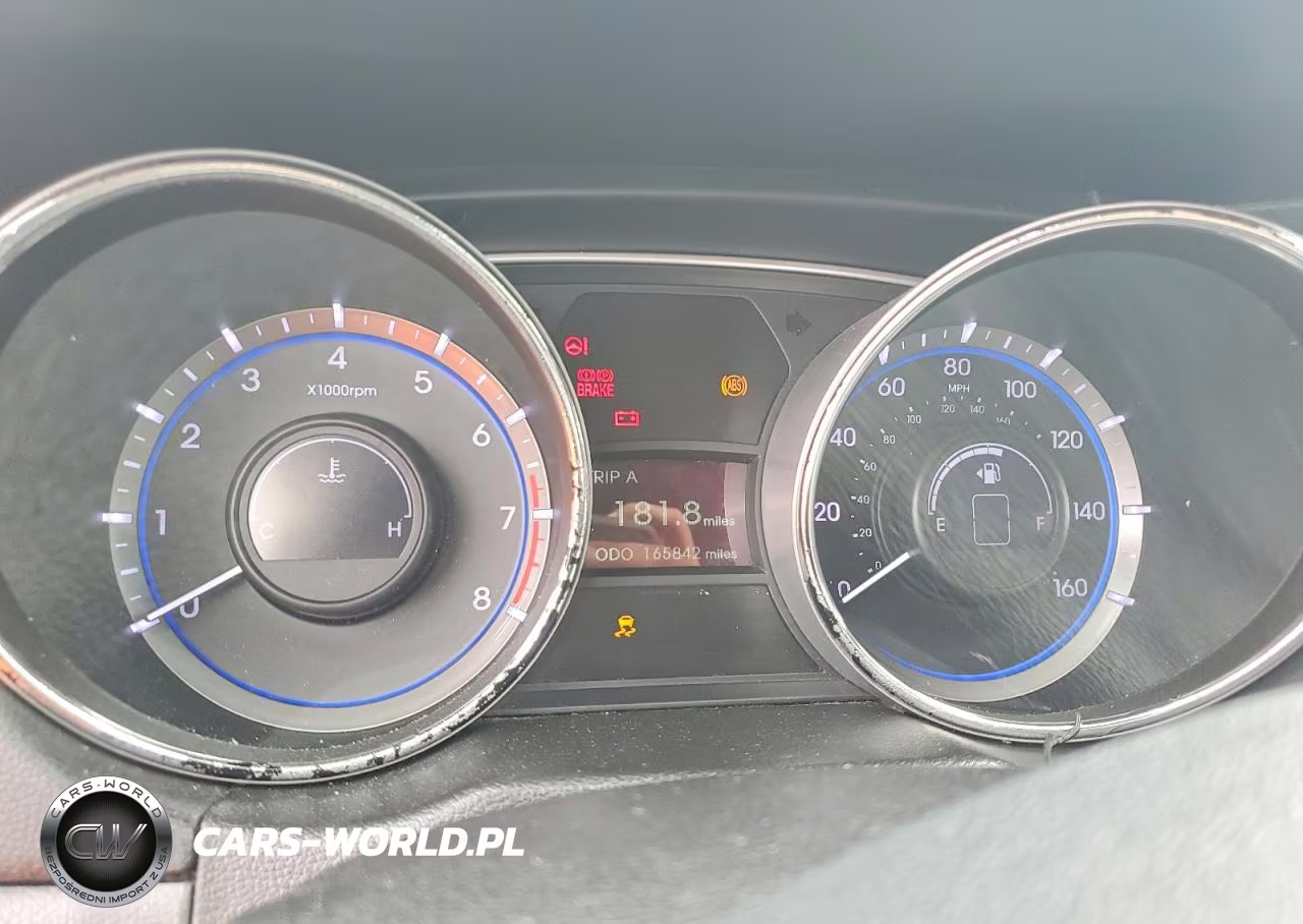 2014 Hyundai Sonata Gls VIN:5NPEB4AC3EH899446 - 9