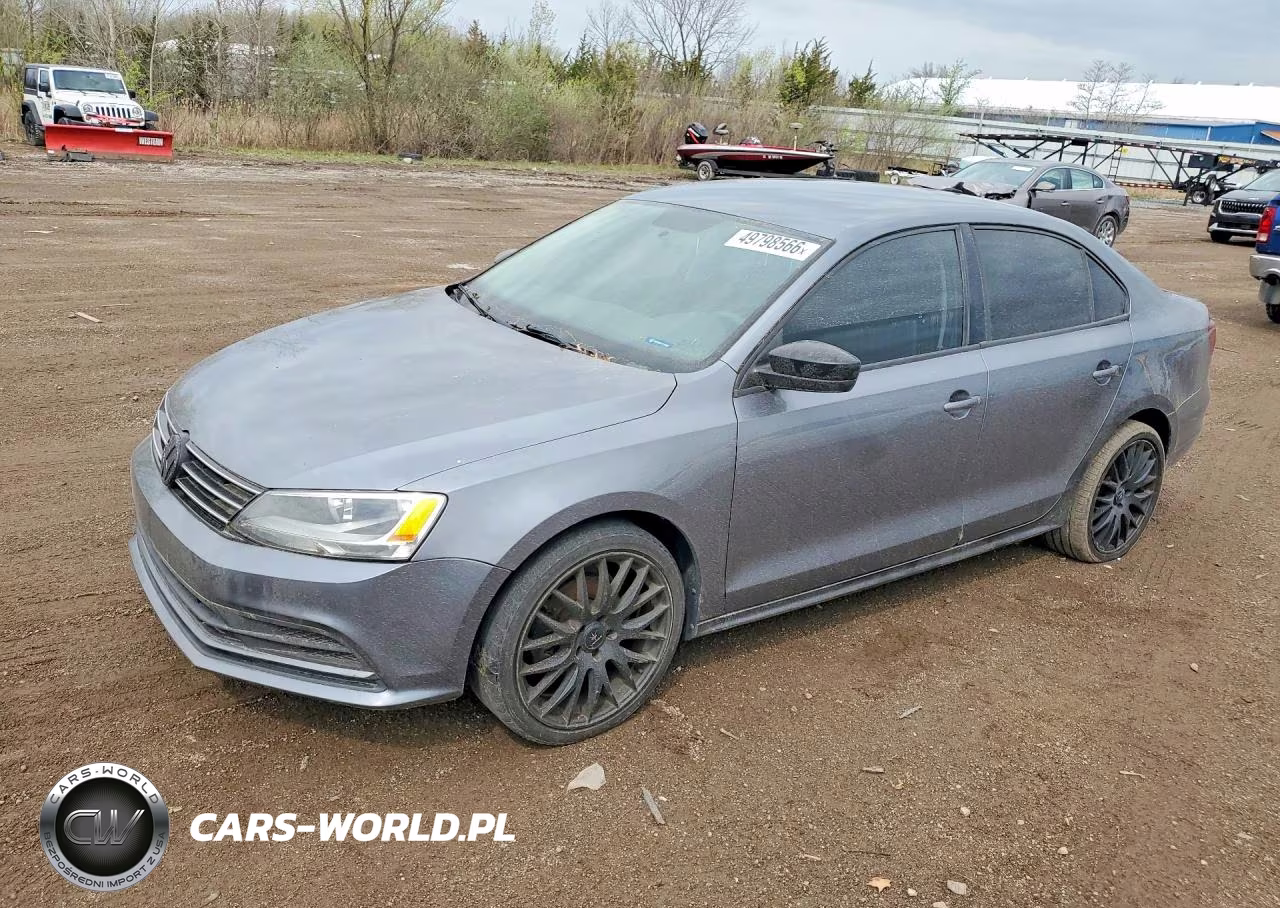 2016 Volkswagen Jetta S
