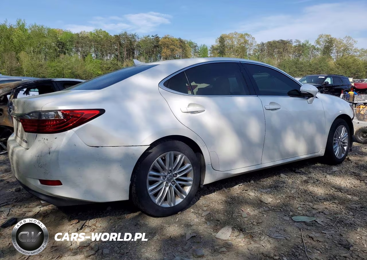 2013 Lexus Es 350 VIN:JTHBK1GG2D2000490 - 3