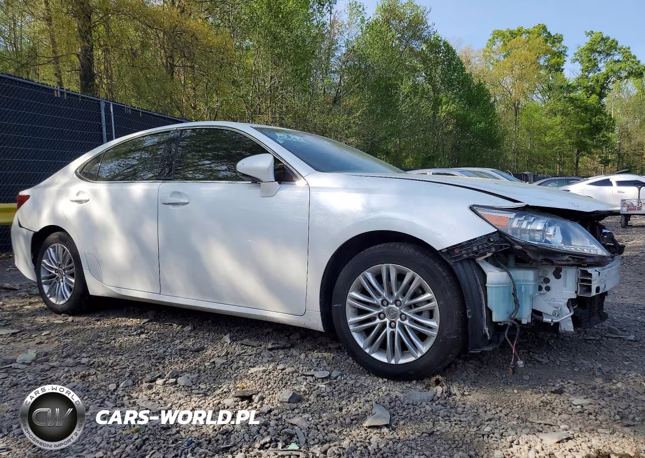 2013 Lexus Es 350 VIN:JTHBK1GG2D2000490 - 4