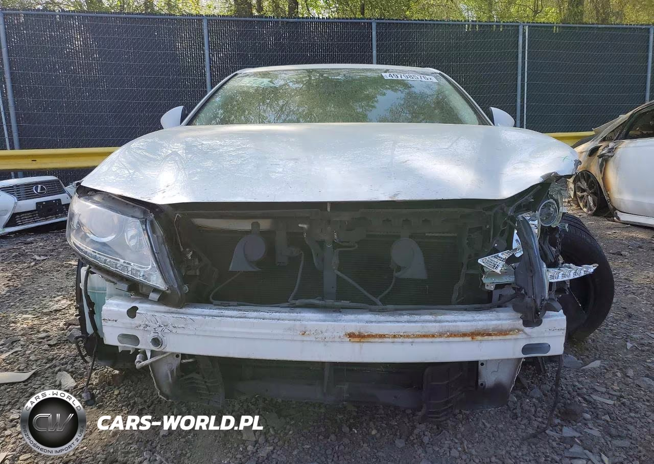 2013 Lexus Es 350 VIN:JTHBK1GG2D2000490 - 5