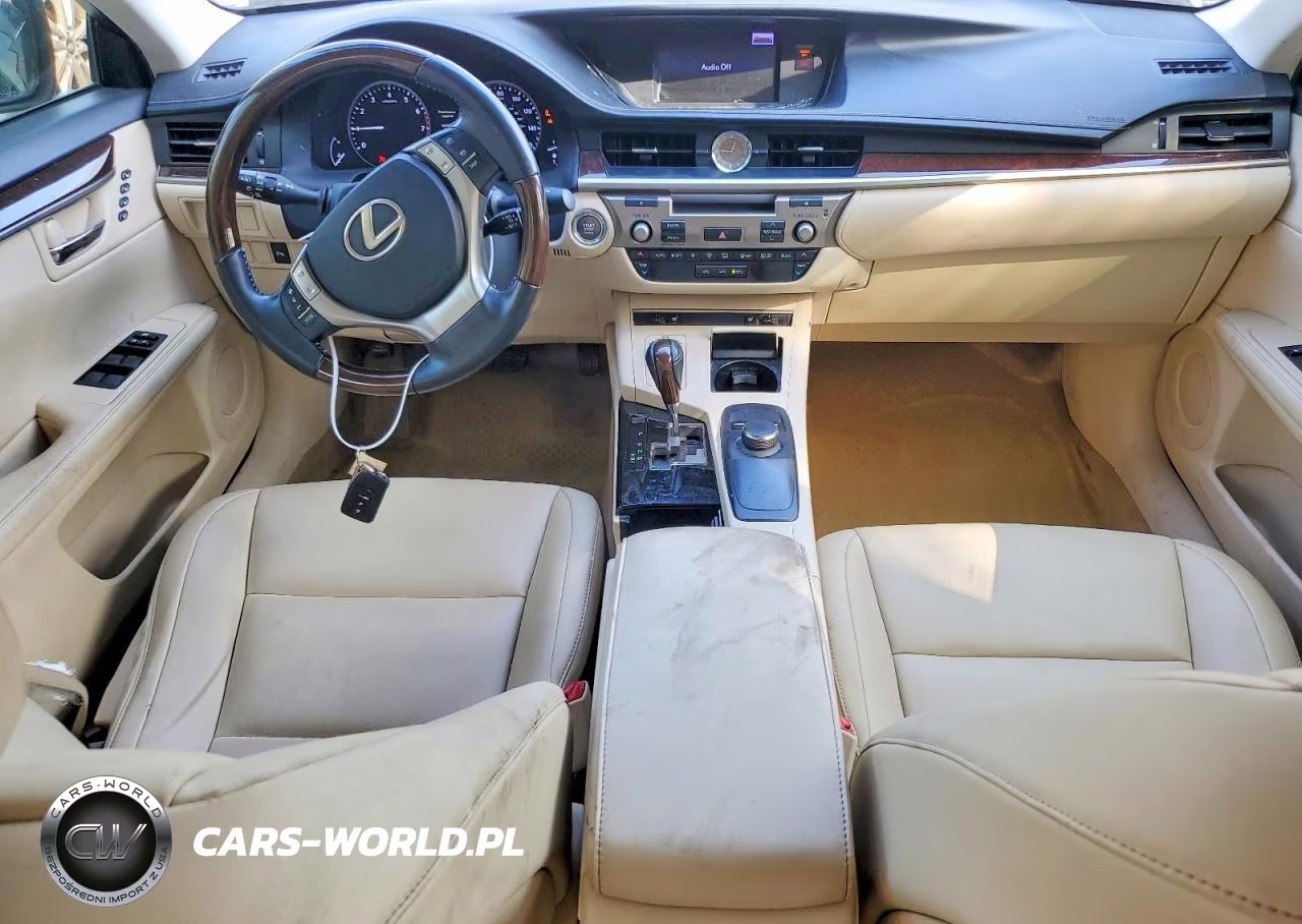 2013 Lexus Es 350 VIN:JTHBK1GG2D2000490 - 8
