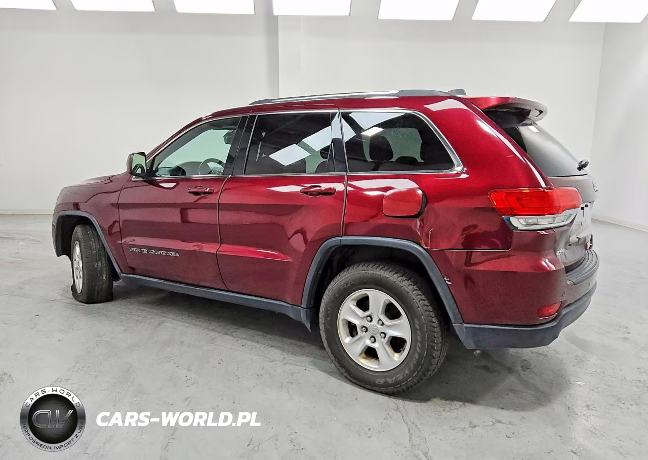 2017 Jeep Grand Cherokee Laredo VIN:1C4RJFAG0HC959136 - 2
