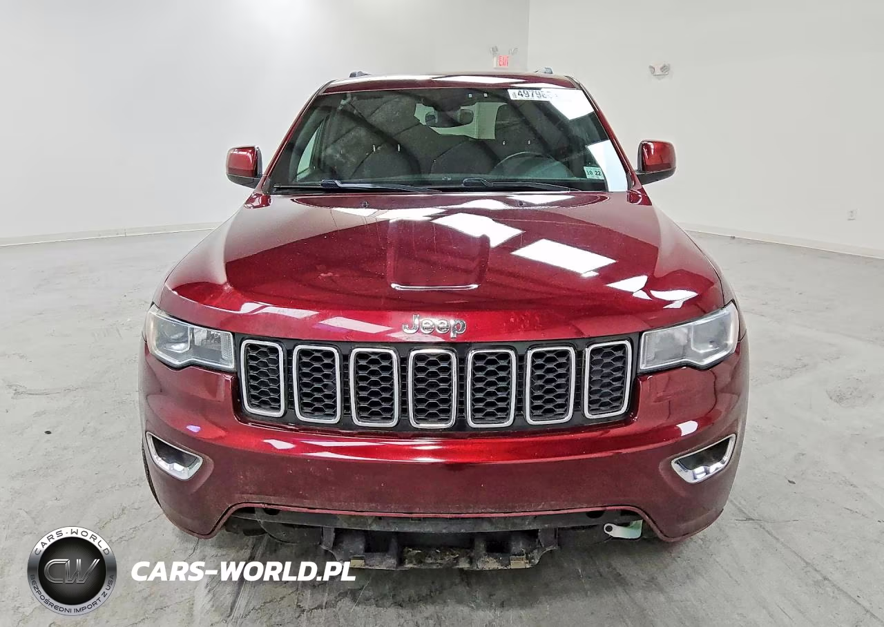 2017 Jeep Grand Cherokee Laredo VIN:1C4RJFAG0HC959136 - 5