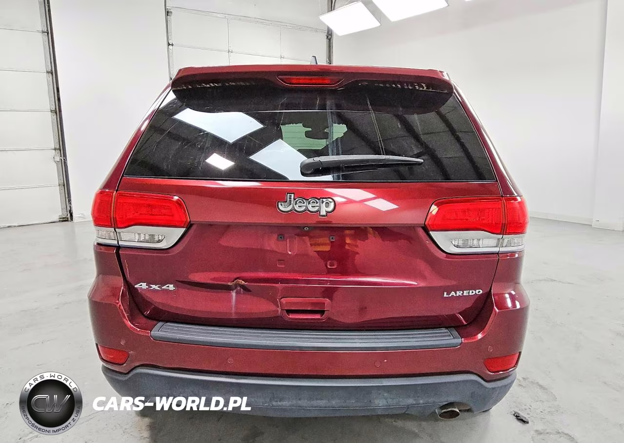2017 Jeep Grand Cherokee Laredo VIN:1C4RJFAG0HC959136 - 6