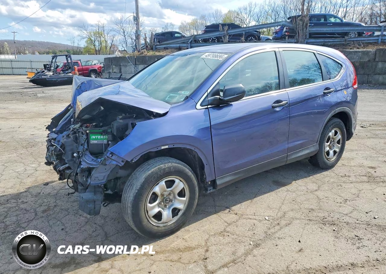 2013 Honda Cr-V Lx