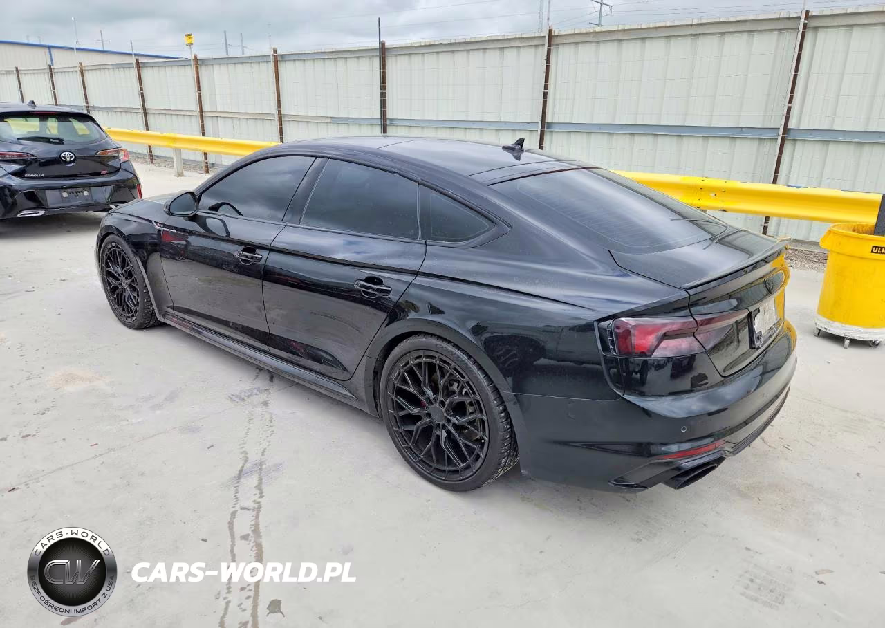 2019 Audi Rs5 VIN:WUACWCF59KA901531 - 2