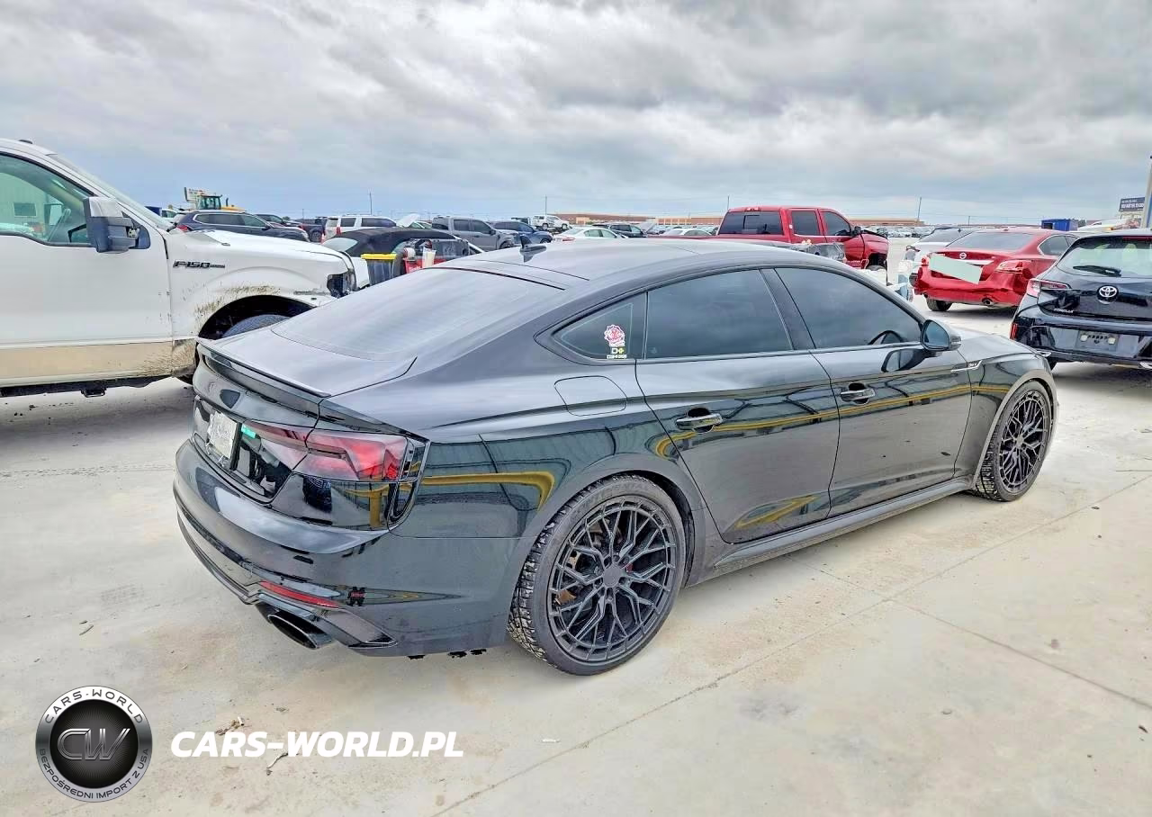 2019 Audi Rs5 VIN:WUACWCF59KA901531 - 3