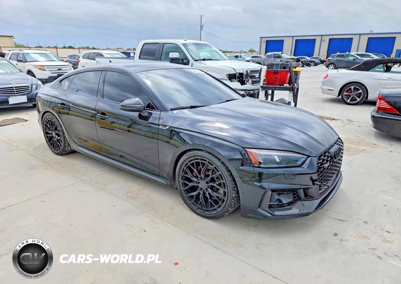 2019 Audi Rs5 VIN:WUACWCF59KA901531 - 4