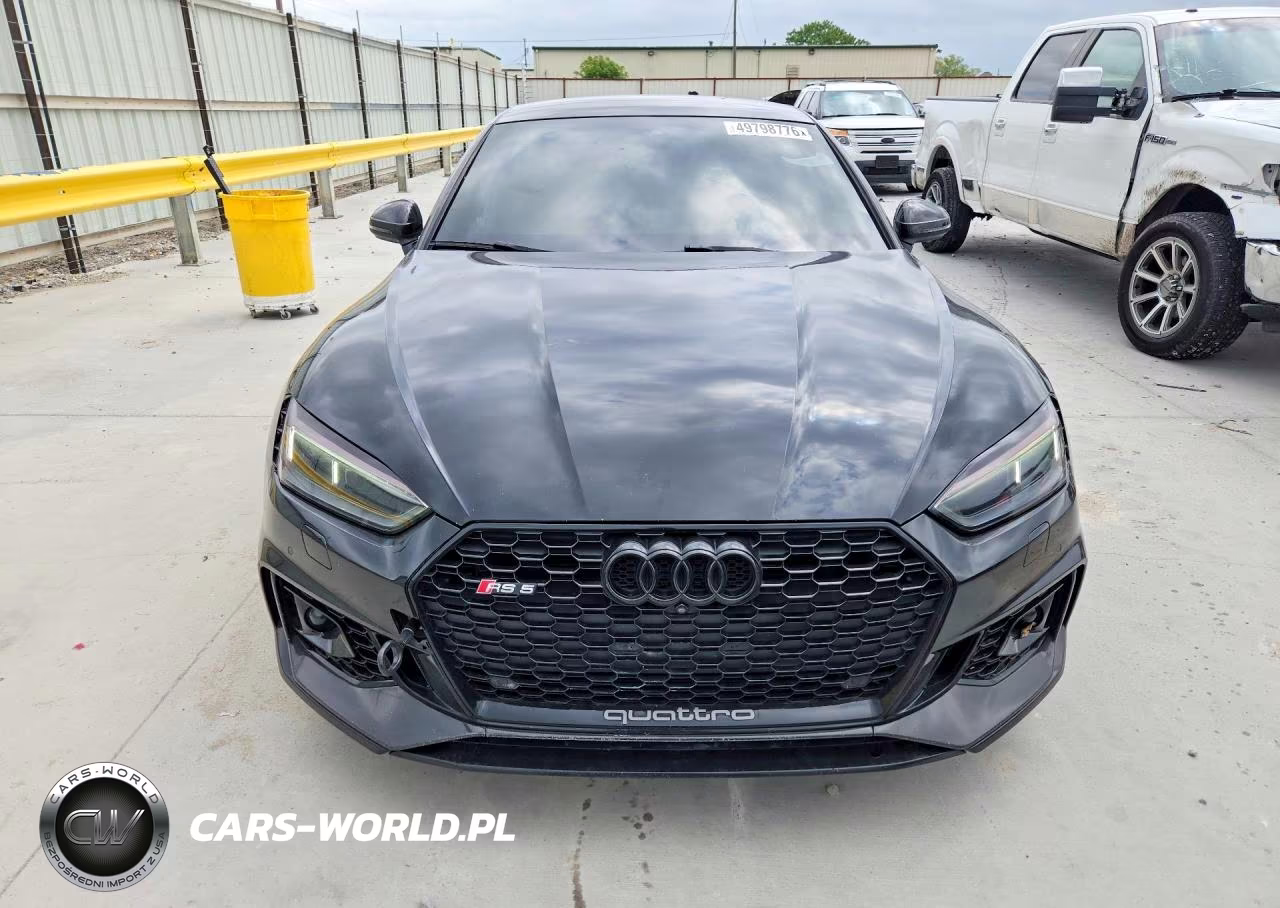 2019 Audi Rs5 VIN:WUACWCF59KA901531 - 5