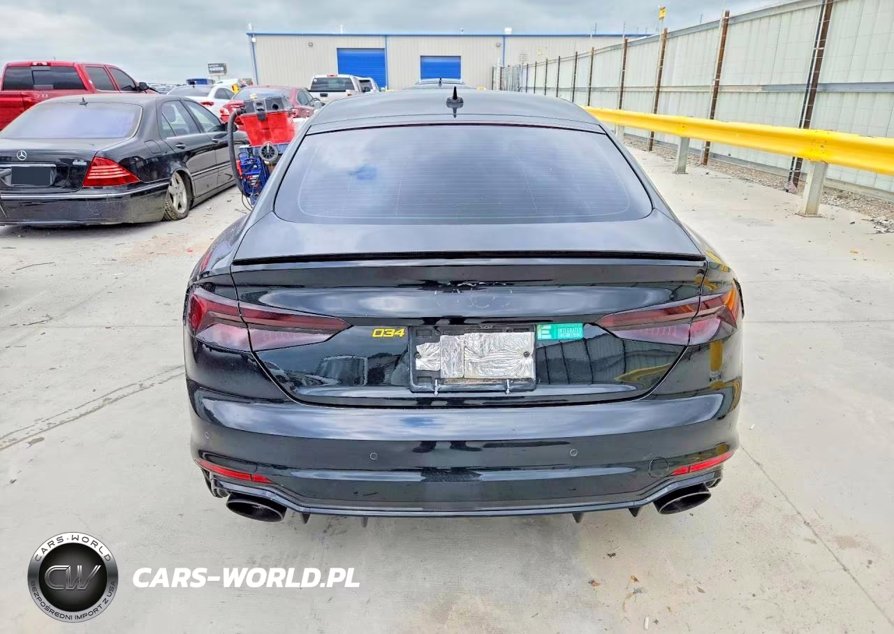 2019 Audi Rs5 VIN:WUACWCF59KA901531 - 6
