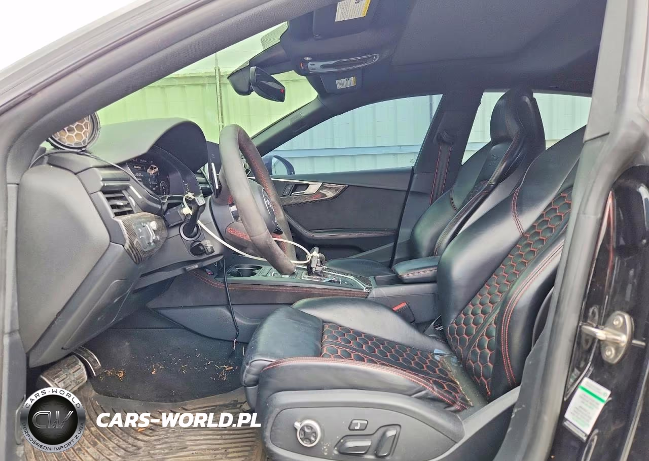 2019 Audi Rs5 VIN:WUACWCF59KA901531 - 7