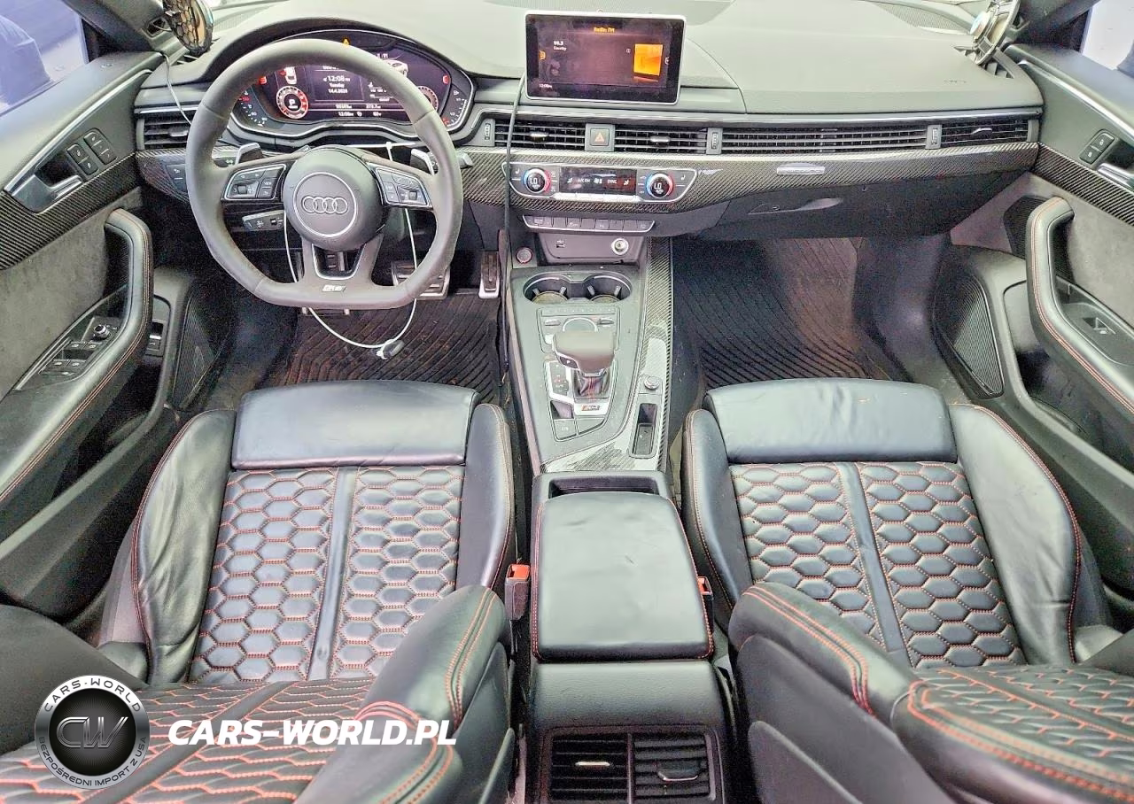 2019 Audi Rs5 VIN:WUACWCF59KA901531 - 8