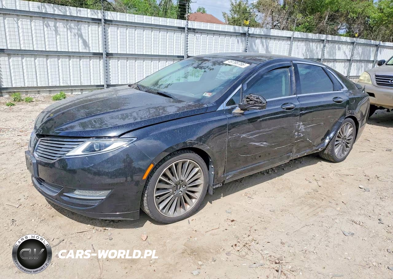 2013 Lincoln Mkz