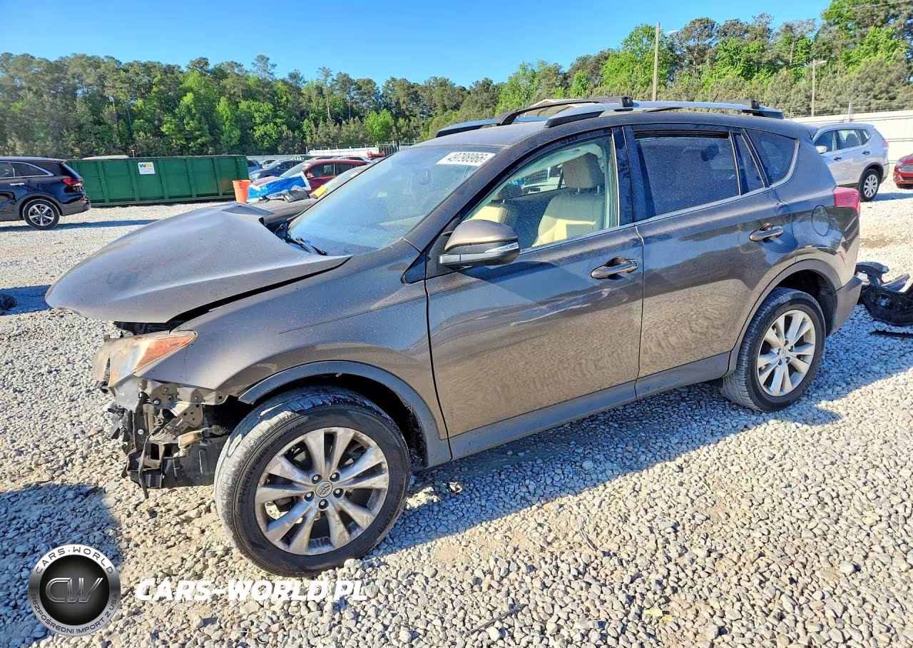 2013 Toyota Rav4 Limited VIN:JTMDFREV2D5008750 - 1
