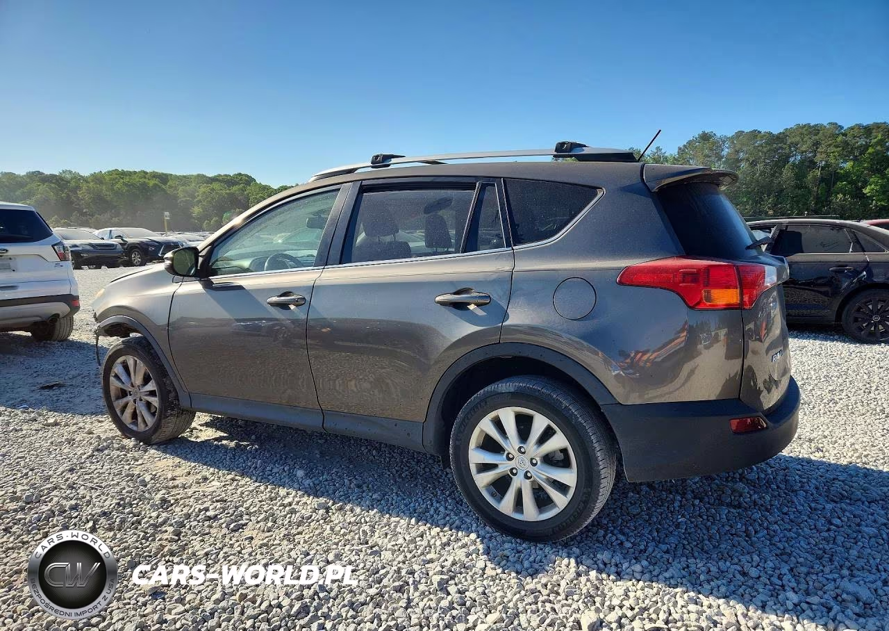 2013 Toyota Rav4 Limited VIN:JTMDFREV2D5008750 - 2
