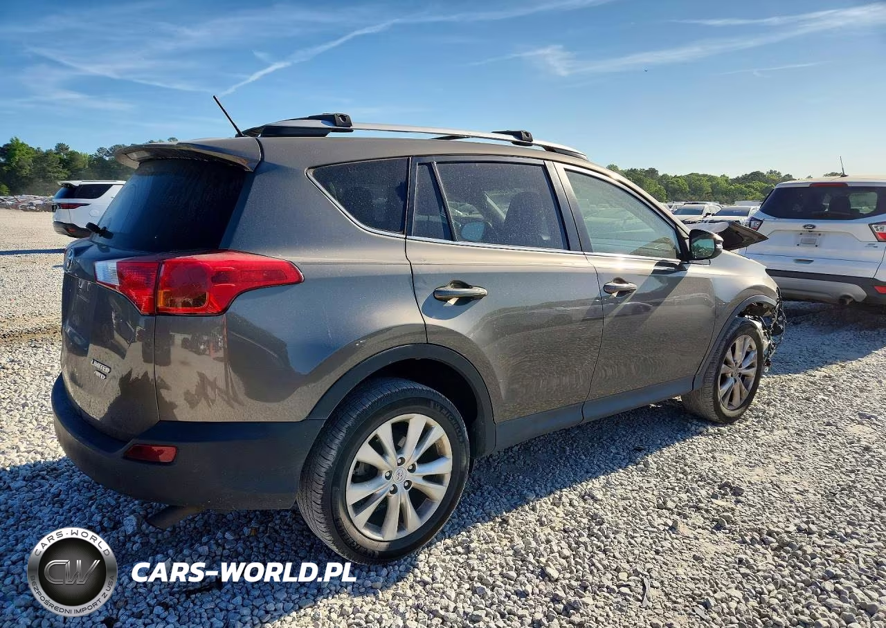 2013 Toyota Rav4 Limited VIN:JTMDFREV2D5008750 - 3
