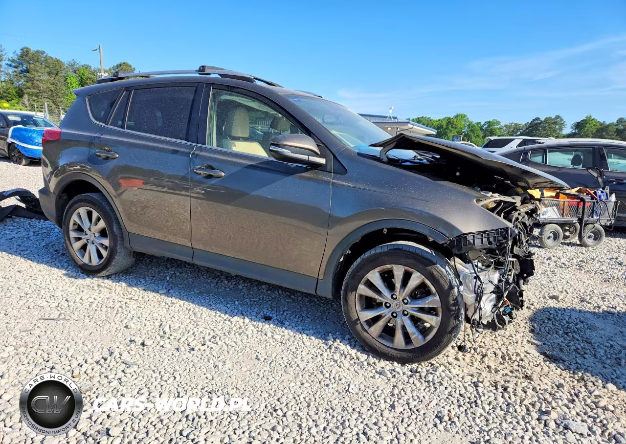 2013 Toyota Rav4 Limited VIN:JTMDFREV2D5008750 - 4