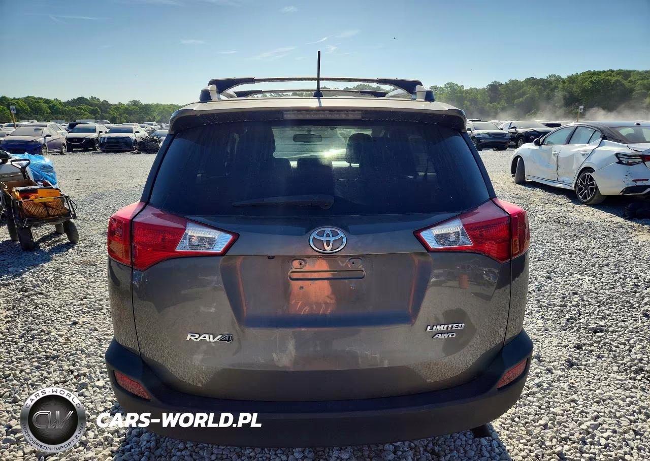 2013 Toyota Rav4 Limited VIN:JTMDFREV2D5008750 - 6