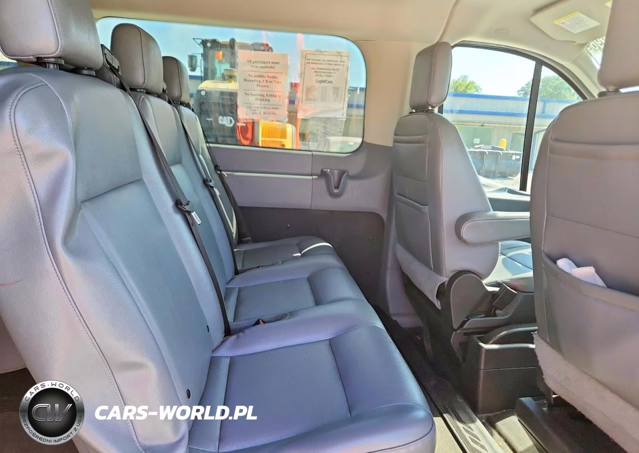 2019 Ford Transit T-350 VIN:1FBZX2YG9KKB18172 - 11