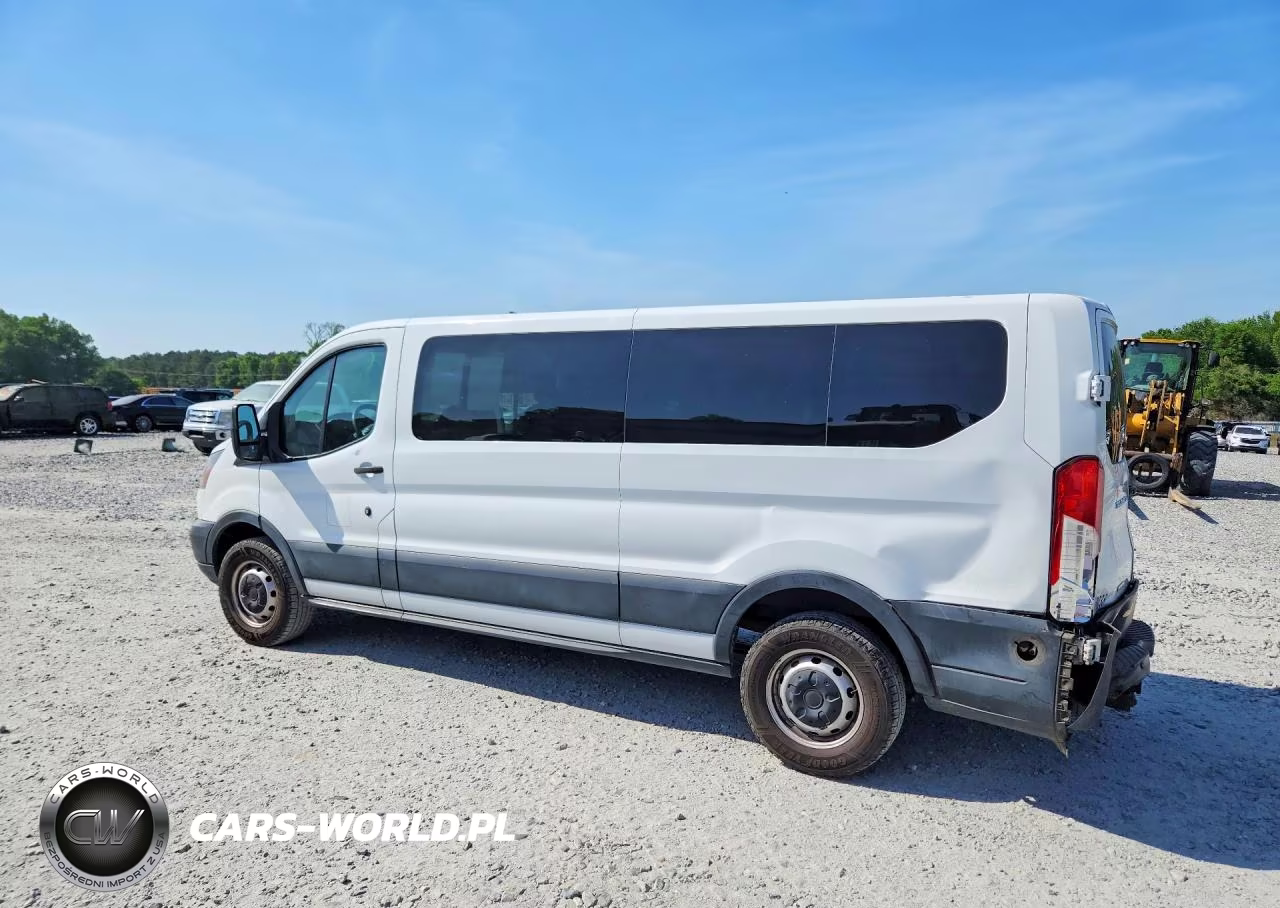 2019 Ford Transit T-350 VIN:1FBZX2YG9KKB18172 - 2