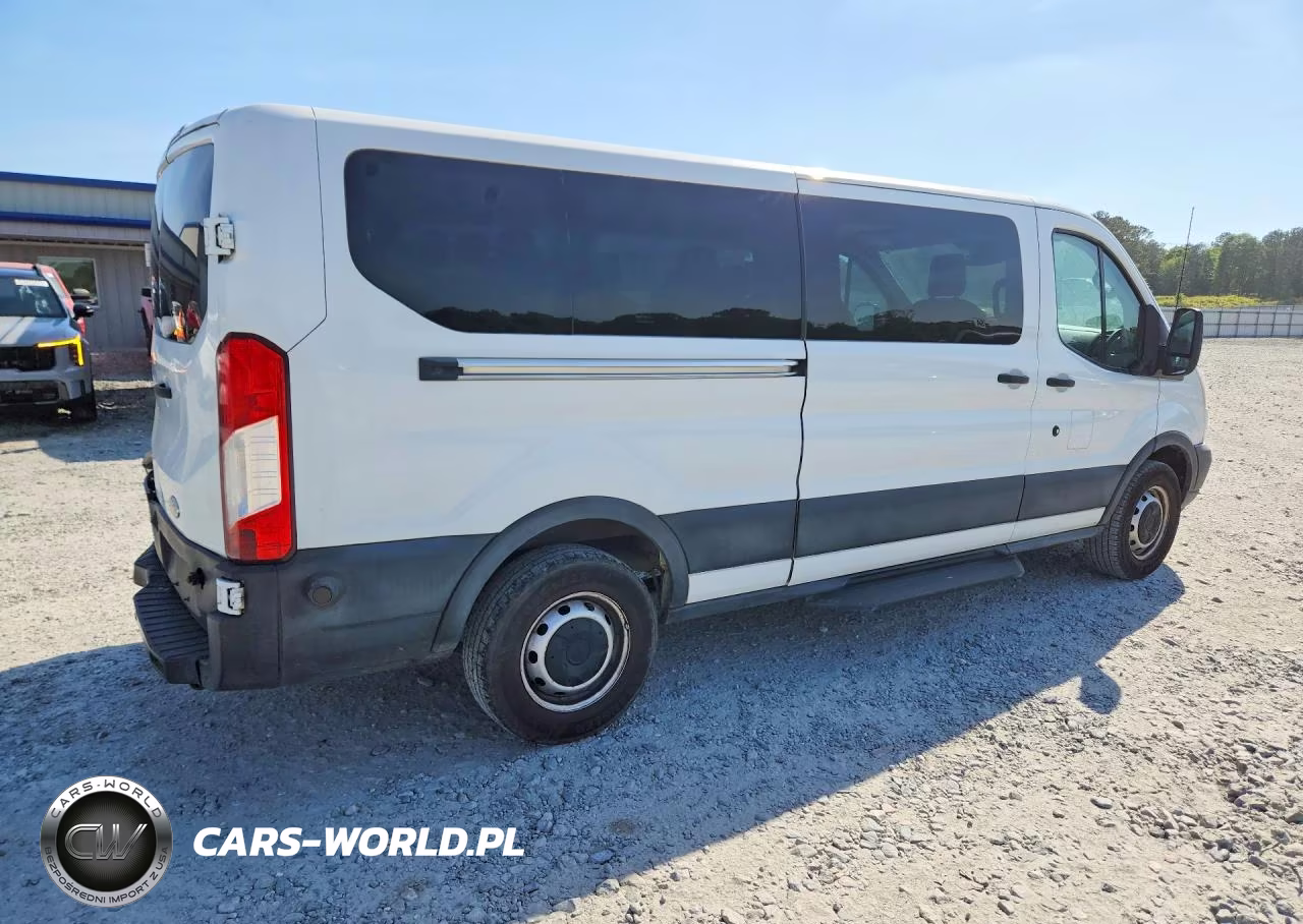 2019 Ford Transit T-350 VIN:1FBZX2YG9KKB18172 - 3