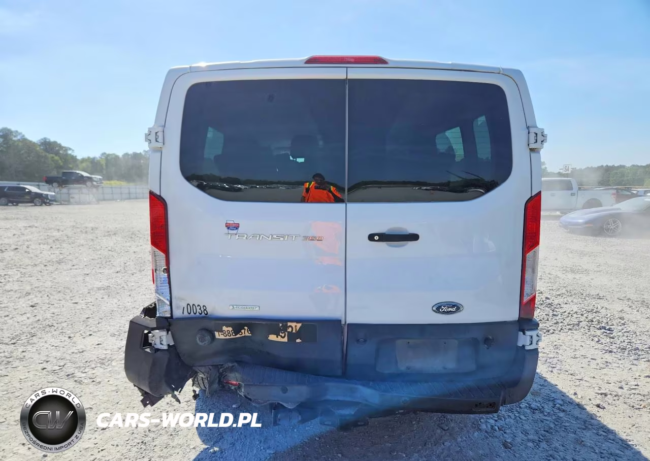 2019 Ford Transit T-350 VIN:1FBZX2YG9KKB18172 - 6